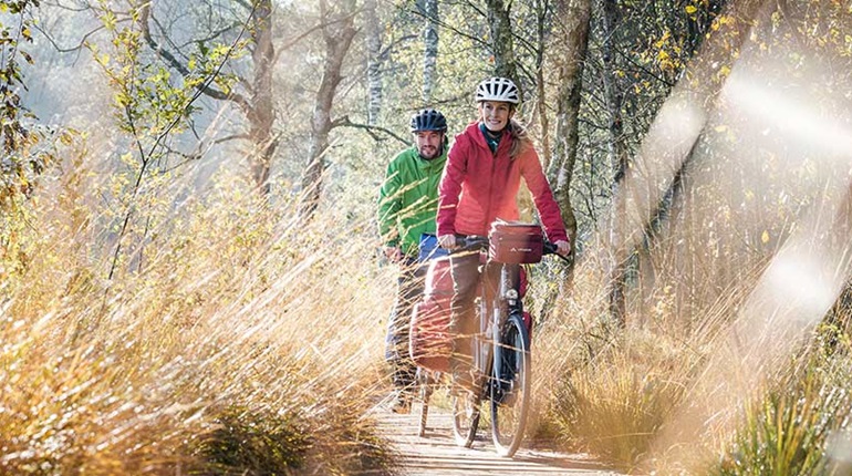 This is sustainable bike equipment