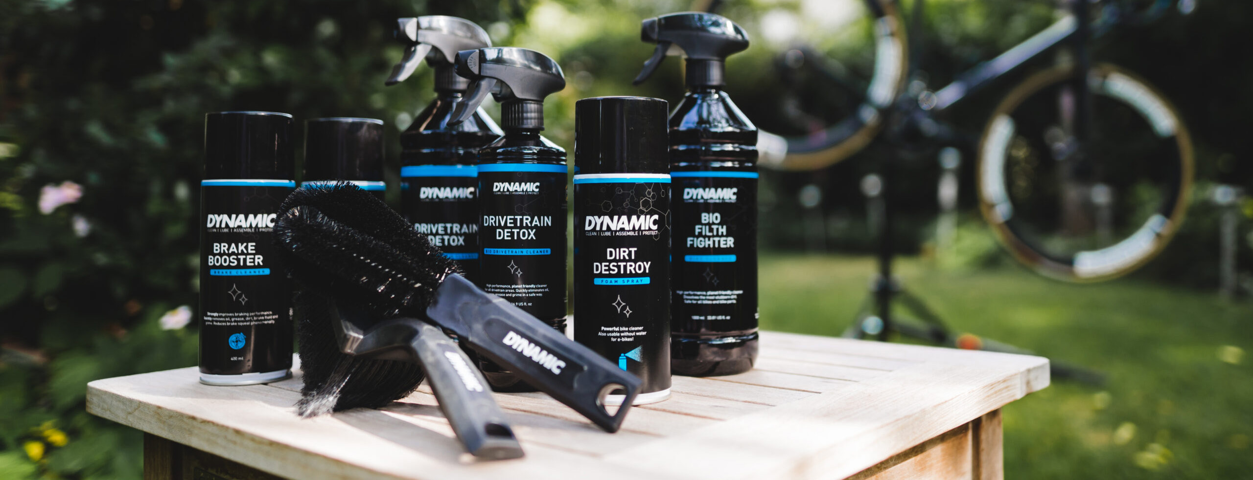 Dynamic Bike Care