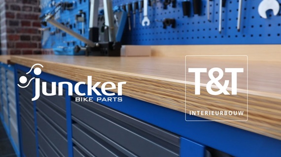 Store and workshop furnishings in cooperation with T&T