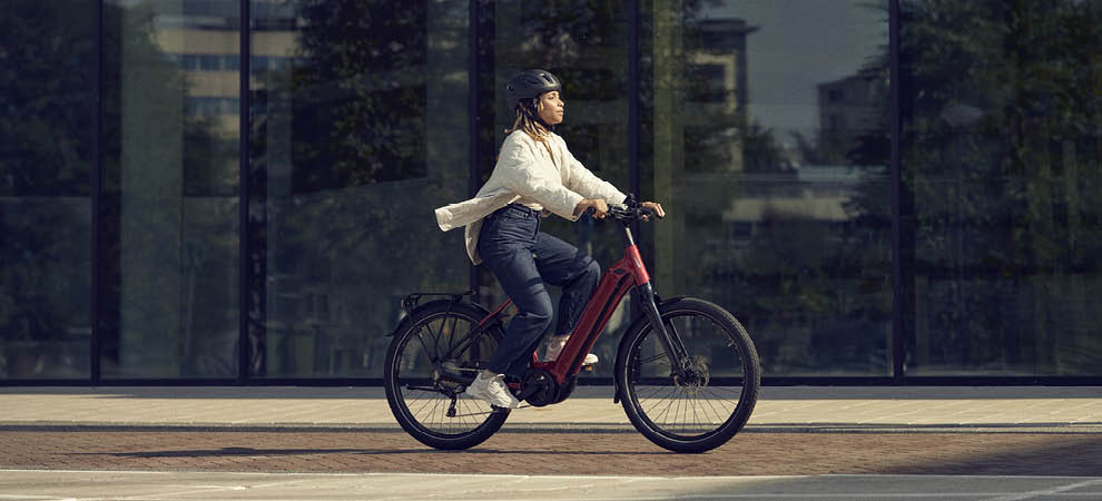 For bicycle, store and workshop