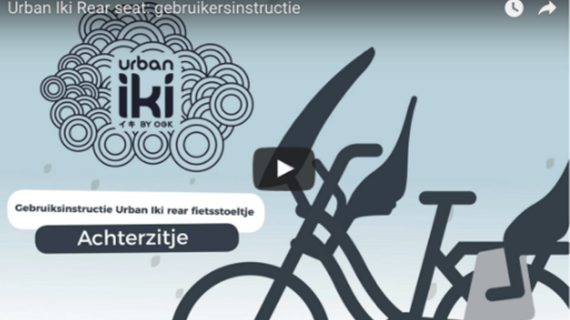 User instruction Rear Seat